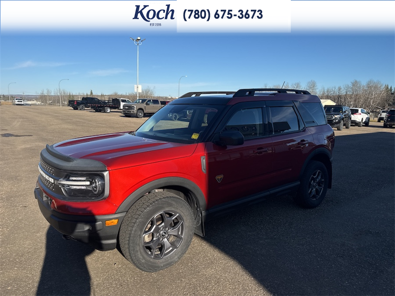 USED 2023 Ford Bronco Sport Badlands - $35,995 - Stock #AR677 - VIN 3FMCR9D94PRD74603 - Photo 4