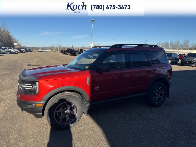 USED 2023 Ford Bronco Sport Badlands - $35,995 - Stock #AR677 - VIN 3FMCR9D94PRD74603 - Photo 5