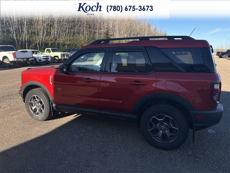USED 2023 Ford Bronco Sport Badlands - $35,995 - Stock #AR677 - VIN 3FMCR9D94PRD74603 - Photo 8
