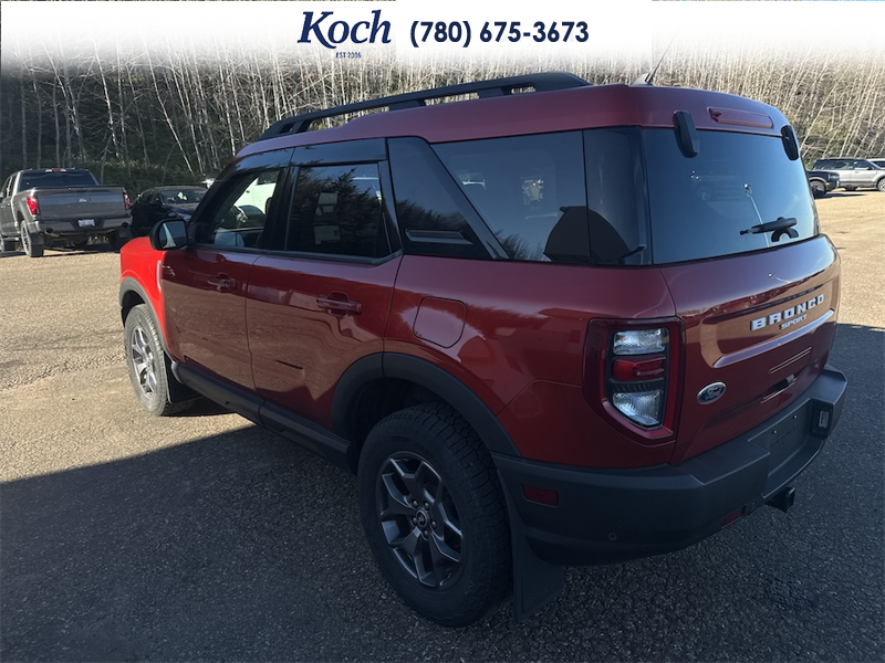 USED 2023 Ford Bronco Sport Badlands - $35,995 - Stock #AR677 - VIN 3FMCR9D94PRD74603 - Photo 9