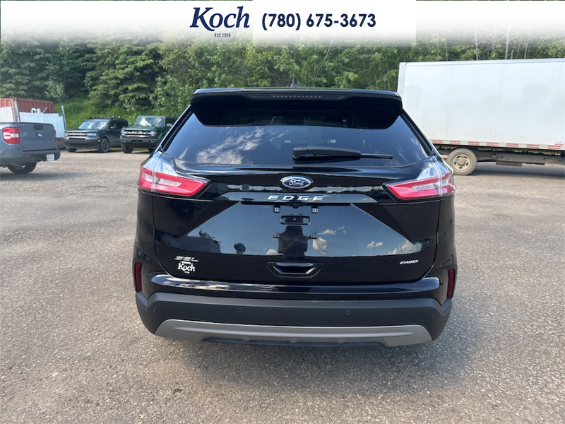 USED 2023 Ford Edge SEL - Black Exterior - $34,995 - Stock #AR626 - VIN 2FMPK4J92PBA08764 - Photo 10