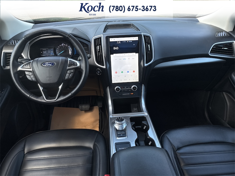 USED 2023 Ford Edge SEL - Black Exterior - $34,995 - Stock #AR626 - VIN 2FMPK4J92PBA08764 - Photo 19