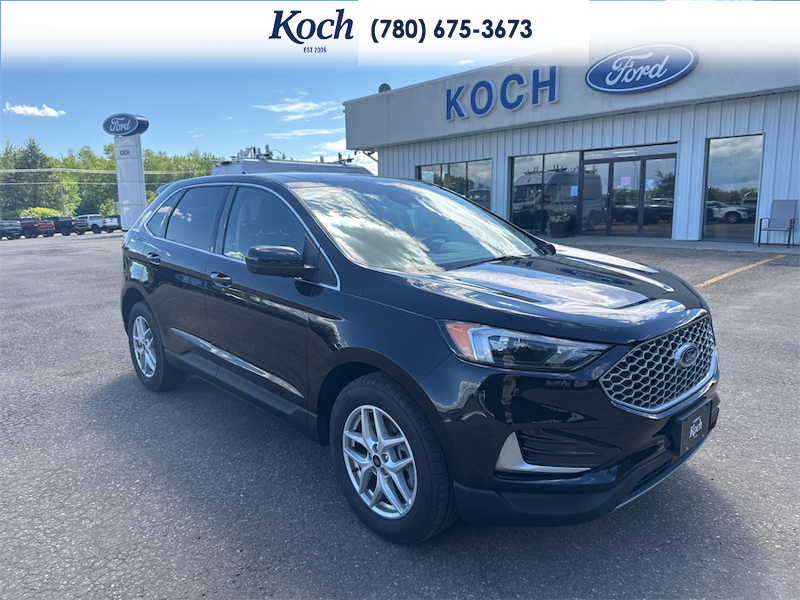 USED 2023 Ford Edge SEL - Black Exterior - $34,995 - Stock #AR626 - VIN 2FMPK4J92PBA08764 - Photo 1