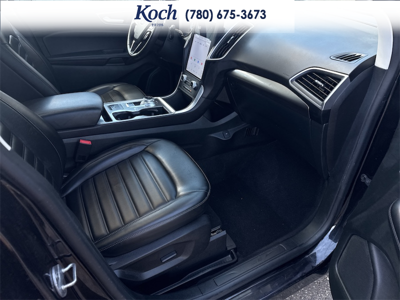 USED 2023 Ford Edge SEL - Black Exterior - $34,995 - Stock #AR626 - VIN 2FMPK4J92PBA08764 - Photo 21
