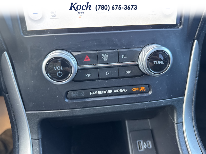 USED 2023 Ford Edge SEL - Black Exterior - $34,995 - Stock #AR626 - VIN 2FMPK4J92PBA08764 - Photo 24