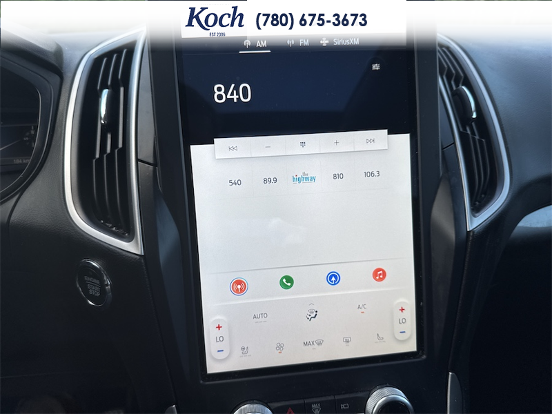 USED 2023 Ford Edge SEL - Black Exterior - $34,995 - Stock #AR626 - VIN 2FMPK4J92PBA08764 - Photo 25