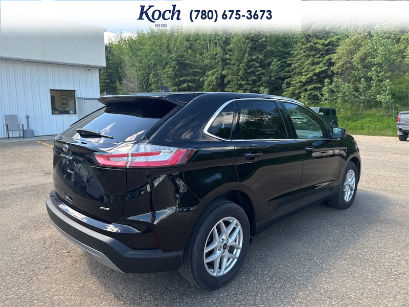 USED 2023 Ford Edge SEL - Black Exterior - $34,995 - Stock #AR626 - VIN 2FMPK4J92PBA08764 - Photo 2