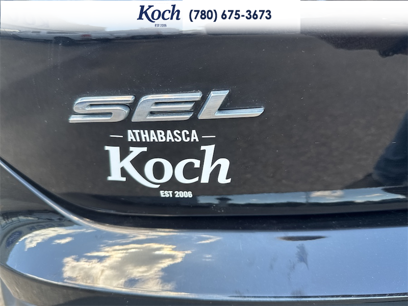 USED 2023 Ford Edge SEL - Black Exterior - $34,995 - Stock #AR626 - VIN 2FMPK4J92PBA08764 - Photo 35