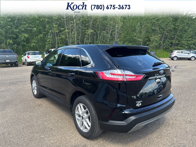 USED 2023 Ford Edge SEL - Black Exterior - $34,995 - Stock #AR626 - VIN 2FMPK4J92PBA08764 - Photo 3