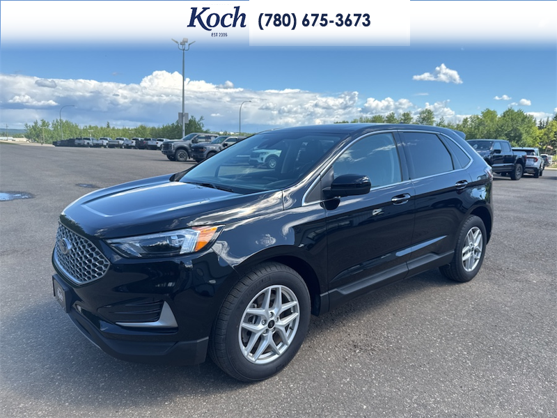 USED 2023 Ford Edge SEL - Black Exterior - $34,995 - Stock #AR626 - VIN 2FMPK4J92PBA08764 - Photo 4