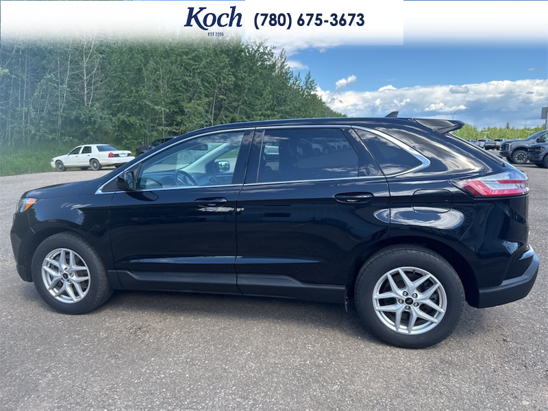 USED 2023 Ford Edge SEL - Black Exterior - $34,995 - Stock #AR626 - VIN 2FMPK4J92PBA08764 - Photo 8