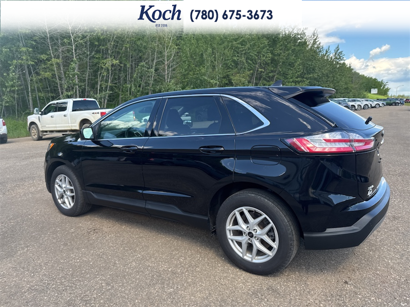 USED 2023 Ford Edge SEL - Black Exterior - $34,995 - Stock #AR626 - VIN 2FMPK4J92PBA08764 - Photo 9