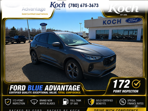 2023 Ford Escape ST-Line Select Certified Pre-Owned