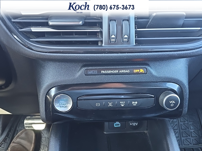 USED 2023 Ford Escape ST-Line Select - Carbonized Grey Metallic Exterior / EBONY VINYL/ RED STITCHING Interior - $29,995 - Stock #A26085A - VIN 1FMCU9NZ8PUA93510 - Photo 25