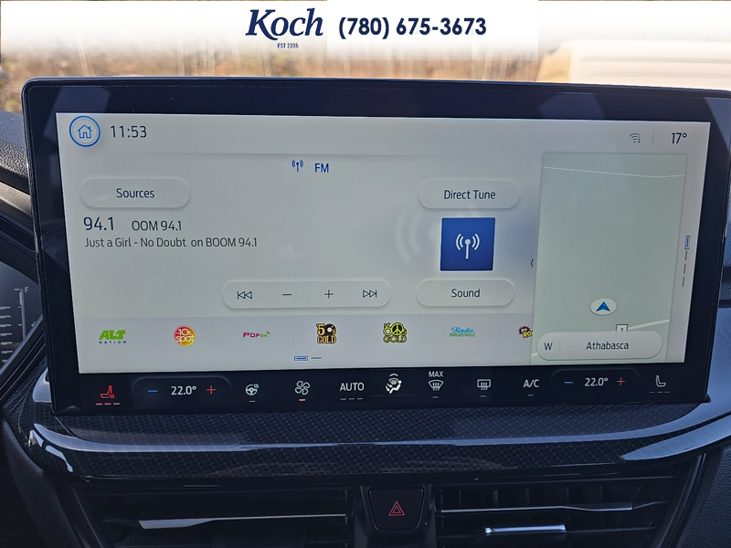 USED 2023 Ford Escape ST-Line Select - Carbonized Grey Metallic Exterior / EBONY VINYL/ RED STITCHING Interior - $29,995 - Stock #A26085A - VIN 1FMCU9NZ8PUA93510 - Photo 26