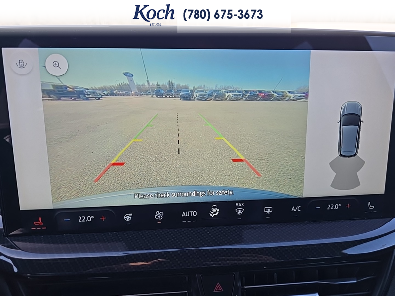 USED 2023 Ford Escape ST-Line Select - Carbonized Grey Metallic Exterior / EBONY VINYL/ RED STITCHING Interior - $29,995 - Stock #A26085A - VIN 1FMCU9NZ8PUA93510 - Photo 27