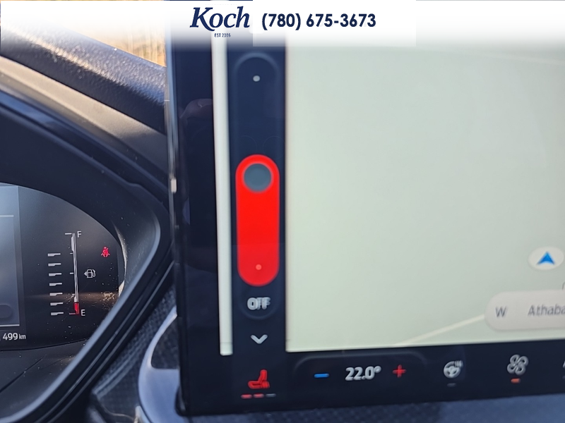 USED 2023 Ford Escape ST-Line Select - Carbonized Grey Metallic Exterior / EBONY VINYL/ RED STITCHING Interior - $29,995 - Stock #A26085A - VIN 1FMCU9NZ8PUA93510 - Photo 29