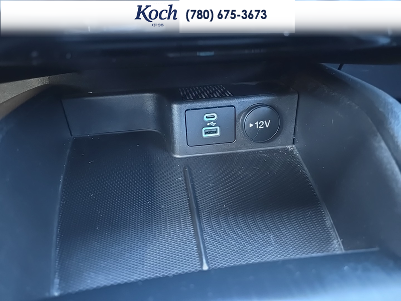 USED 2023 Ford Escape ST-Line Select - Carbonized Grey Metallic Exterior / EBONY VINYL/ RED STITCHING Interior - $29,995 - Stock #A26085A - VIN 1FMCU9NZ8PUA93510 - Photo 31
