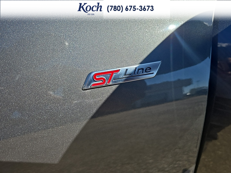 USED 2023 Ford Escape ST-Line Select - Carbonized Grey Metallic Exterior / EBONY VINYL/ RED STITCHING Interior - $29,995 - Stock #A26085A - VIN 1FMCU9NZ8PUA93510 - Photo 35