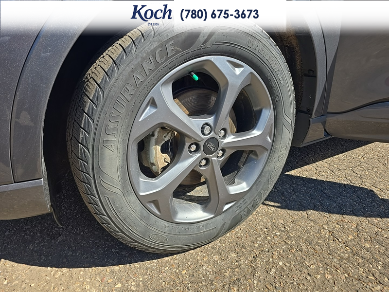 USED 2023 Ford Escape ST-Line Select - Carbonized Grey Metallic Exterior / EBONY VINYL/ RED STITCHING Interior - $29,995 - Stock #A26085A - VIN 1FMCU9NZ8PUA93510 - Photo 36