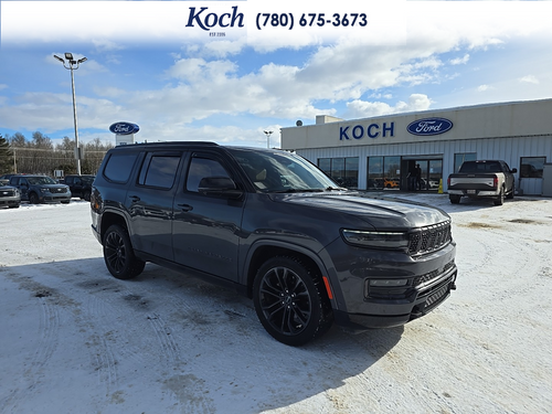 2023 Jeep Grand Wagoneer Series III