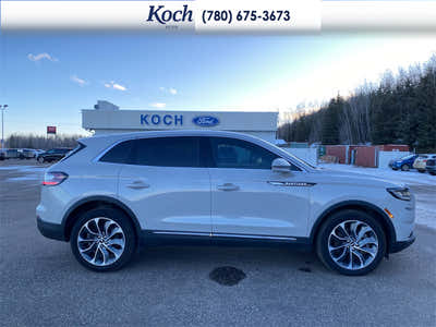 2023 Lincoln Nautilus Reserve 1