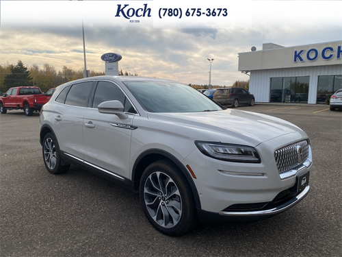 2023 Lincoln Nautilus Reserve