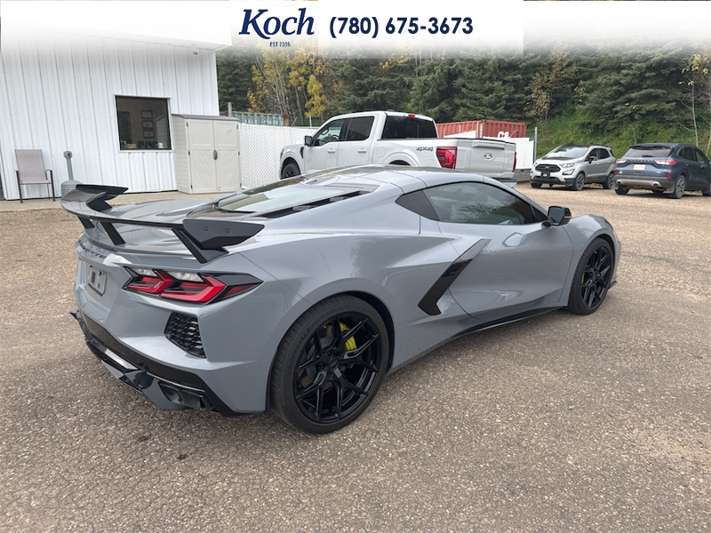 USED 2024 Chevrolet Corvette Unknown - Grey Exterior - $95,750 - Stock #A26264A - VIN 1G1YC2D43R5109533 - Photo 11
