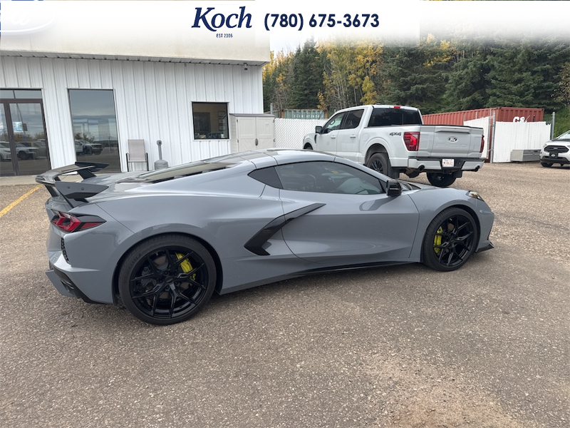 USED 2024 Chevrolet Corvette Unknown - Grey Exterior - $95,750 - Stock #A26264A - VIN 1G1YC2D43R5109533 - Photo 12