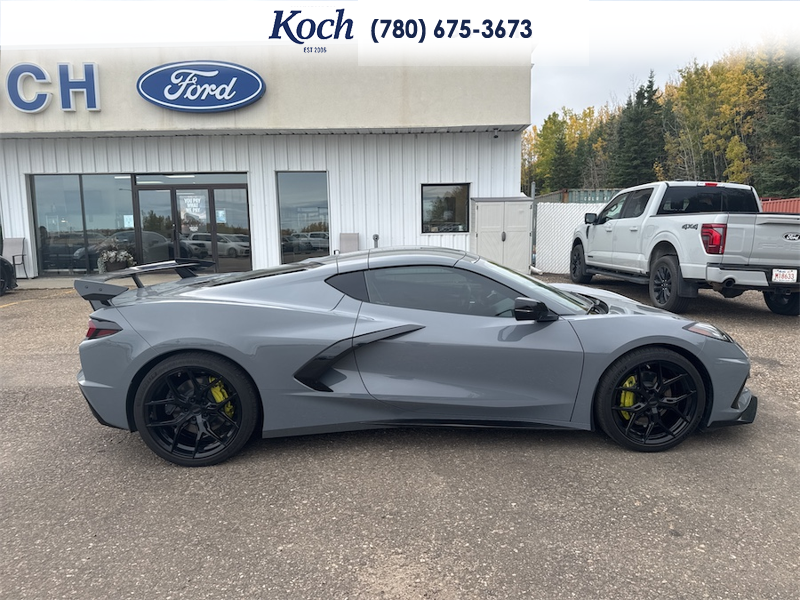USED 2024 Chevrolet Corvette Unknown - Grey Exterior - $95,750 - Stock #A26264A - VIN 1G1YC2D43R5109533 - Photo 13