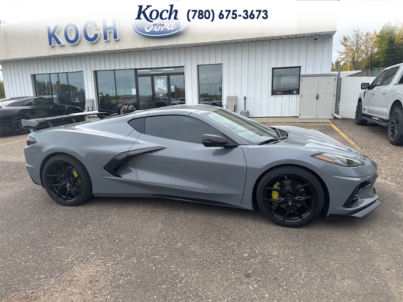 USED 2024 Chevrolet Corvette Unknown - Grey Exterior - $95,750 - Stock #A26264A - VIN 1G1YC2D43R5109533 - Photo 14