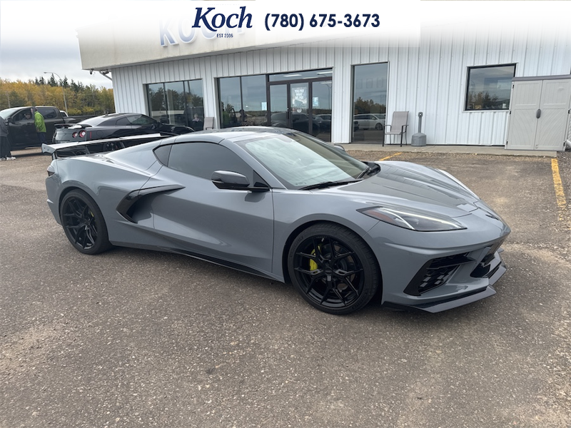 USED 2024 Chevrolet Corvette Unknown - Grey Exterior - $95,750 - Stock #A26264A - VIN 1G1YC2D43R5109533 - Photo 15