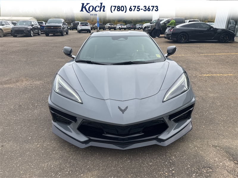 USED 2024 Chevrolet Corvette Unknown - Grey Exterior - $95,750 - Stock #A26264A - VIN 1G1YC2D43R5109533 - Photo 16