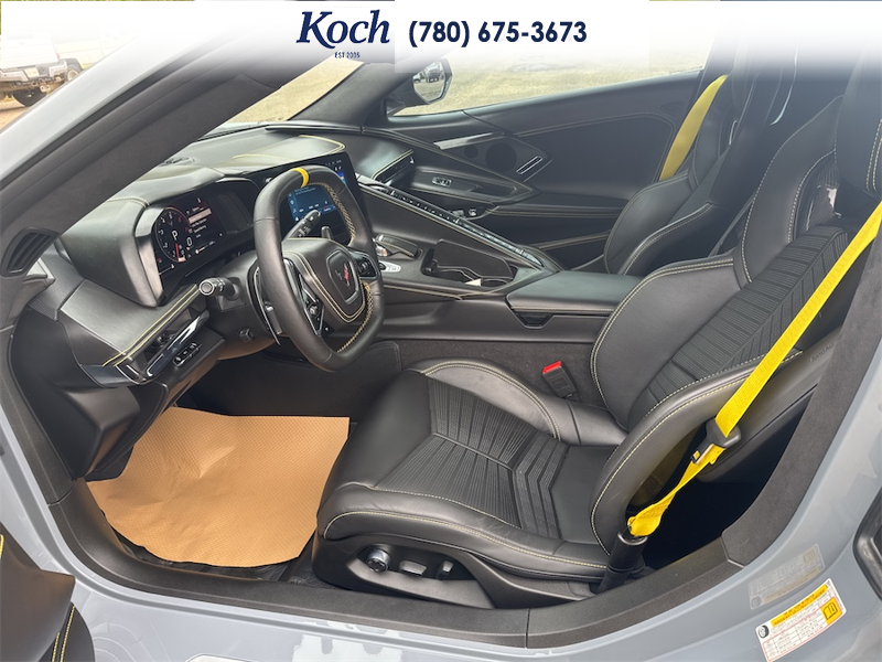 USED 2024 Chevrolet Corvette Unknown - Grey Exterior - $95,750 - Stock #A26264A - VIN 1G1YC2D43R5109533 - Photo 17
