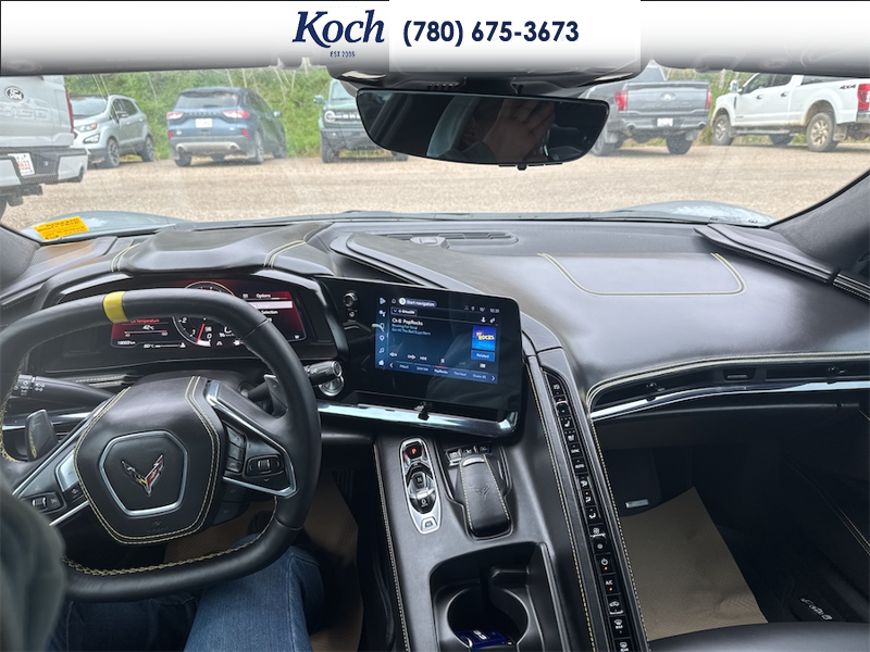 USED 2024 Chevrolet Corvette Unknown - Grey Exterior - $95,750 - Stock #A26264A - VIN 1G1YC2D43R5109533 - Photo 18