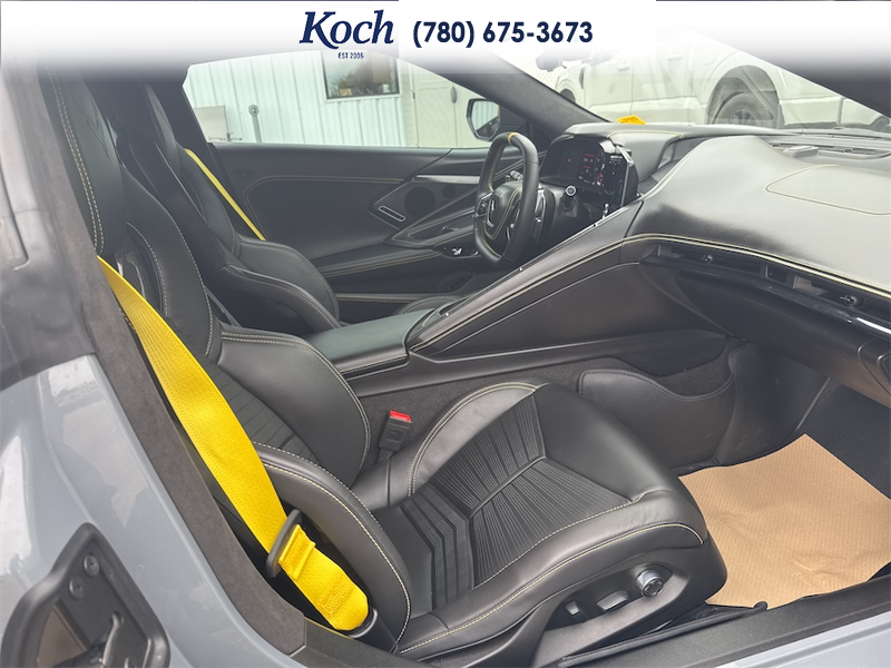 USED 2024 Chevrolet Corvette Unknown - Grey Exterior - $95,750 - Stock #A26264A - VIN 1G1YC2D43R5109533 - Photo 19
