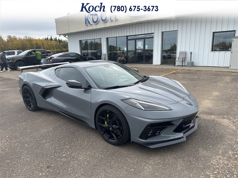 USED 2024 Chevrolet Corvette Unknown - Grey Exterior - $95,750 - Stock #A26264A - VIN 1G1YC2D43R5109533 - Photo 1