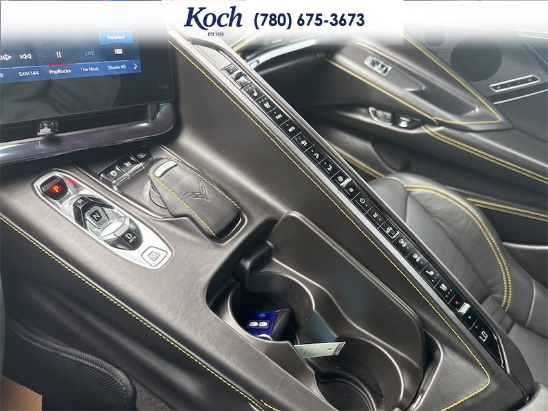 USED 2024 Chevrolet Corvette Unknown - Grey Exterior - $95,750 - Stock #A26264A - VIN 1G1YC2D43R5109533 - Photo 21