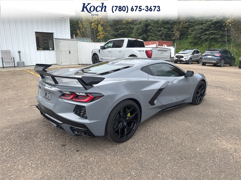 USED 2024 Chevrolet Corvette Unknown - Grey Exterior - $95,750 - Stock #A26264A - VIN 1G1YC2D43R5109533 - Photo 2