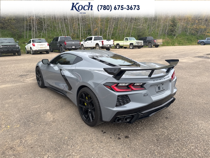 USED 2024 Chevrolet Corvette Unknown - Grey Exterior - $95,750 - Stock #A26264A - VIN 1G1YC2D43R5109533 - Photo 3