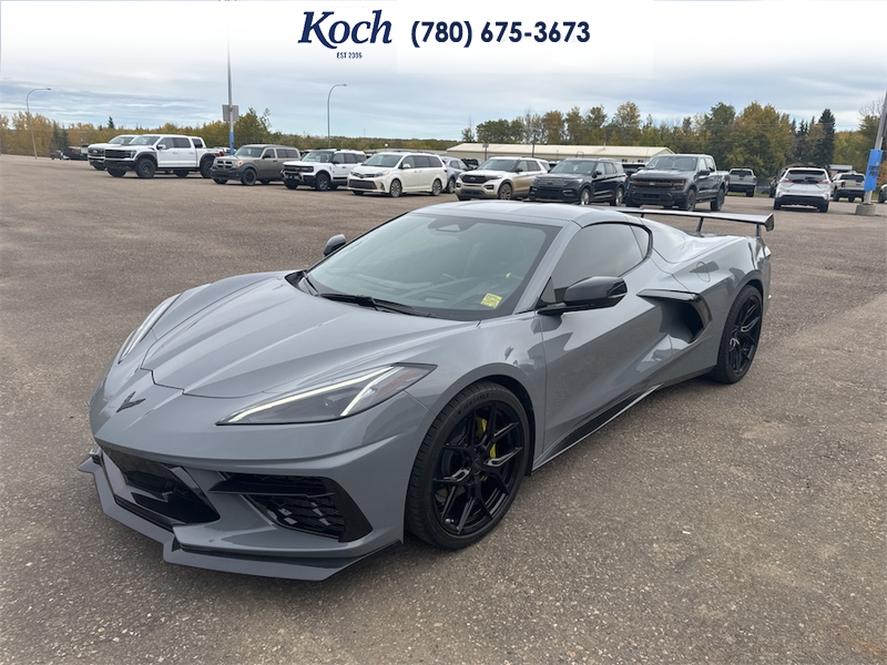 USED 2024 Chevrolet Corvette Unknown - Grey Exterior - $95,750 - Stock #A26264A - VIN 1G1YC2D43R5109533 - Photo 4