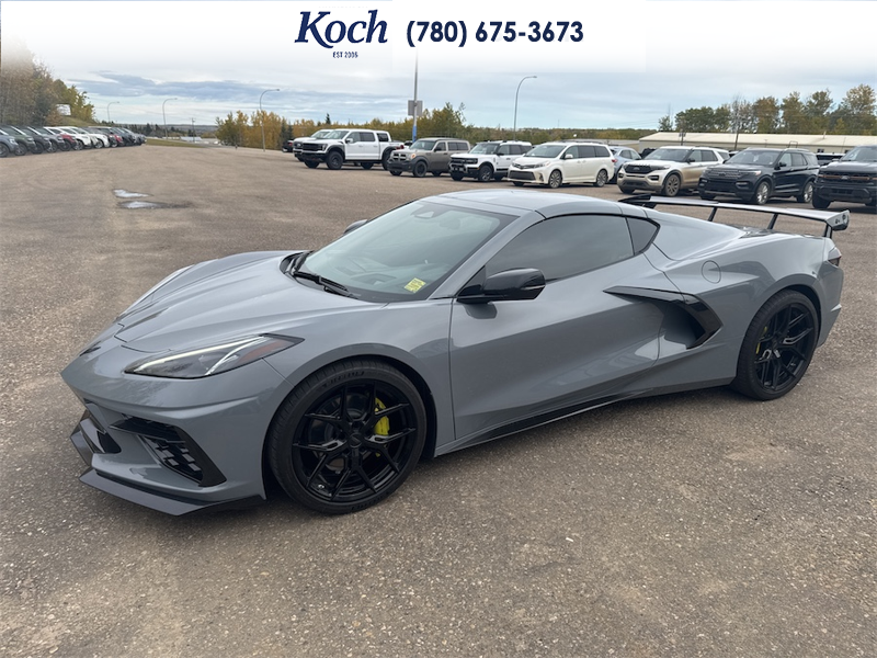 USED 2024 Chevrolet Corvette Unknown - Grey Exterior - $95,750 - Stock #A26264A - VIN 1G1YC2D43R5109533 - Photo 5