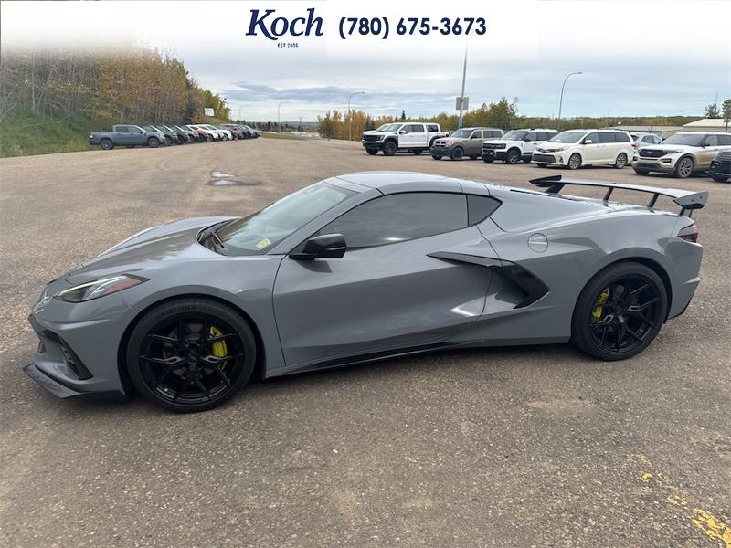 USED 2024 Chevrolet Corvette Unknown - Grey Exterior - $95,750 - Stock #A26264A - VIN 1G1YC2D43R5109533 - Photo 6