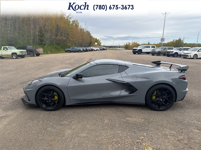 USED 2024 Chevrolet Corvette Unknown - Grey Exterior - $95,750 - Stock #A26264A - VIN 1G1YC2D43R5109533 - Photo 7