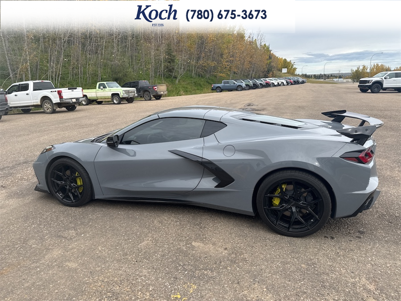 USED 2024 Chevrolet Corvette Unknown - Grey Exterior - $95,750 - Stock #A26264A - VIN 1G1YC2D43R5109533 - Photo 8