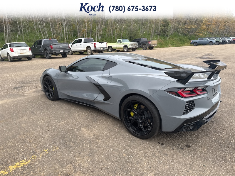USED 2024 Chevrolet Corvette Unknown - Grey Exterior - $95,750 - Stock #A26264A - VIN 1G1YC2D43R5109533 - Photo 9