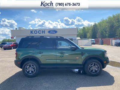 2024 Ford Bronco Sport Badlands