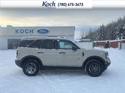 2024 Ford Bronco Sport Big Bend 1