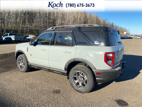 2024 Ford Bronco Sport Badlands