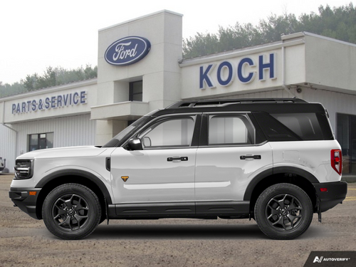 2024 Ford Bronco Sport Badlands